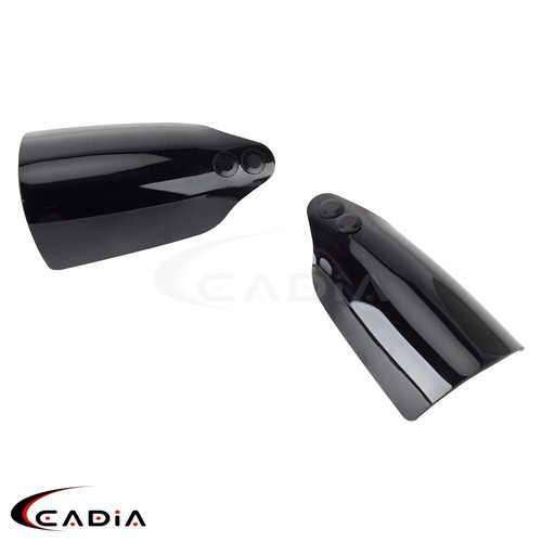 Hand Guards For Harley Softail Low Rider ST FXLRST Deluxe FLDE Street Bob FXBB S - Picture 8 of 10