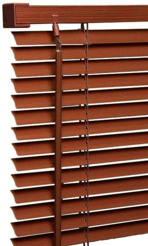 PVC Venetian Blinds Trimmable Window Blind All Size & Colors Office Home EasyFit - Picture 50 of 63
