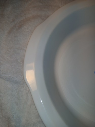 Corningware 60th Anniversary Blue Cornflower 9" Pie Plate - Picture 3 of 19