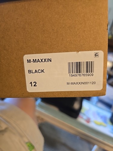 MADDEN Mens Black Cushioned Maxxin Round Toe Block Heel Size 12 M-MAXXIN001120 - Picture 5 of 5