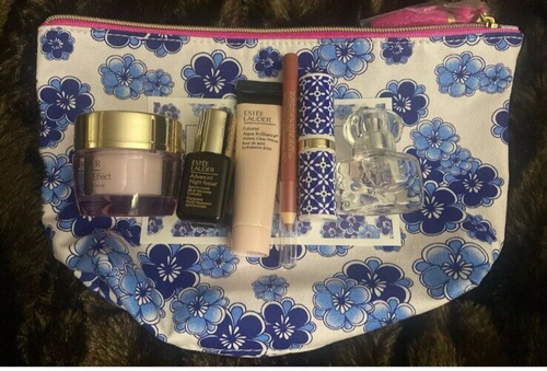 New Estee Lauder 7Pcs Resilience Multi-Effect ,ANR , MAGNOLIA,Lipstick & Primer - Picture 4 of 5
