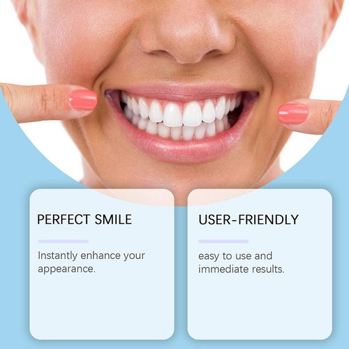 Perfect Fit Kit Reline Silicone Protesi Morbida Reline per Uomo e Donna2025 - Foto 9 di 22