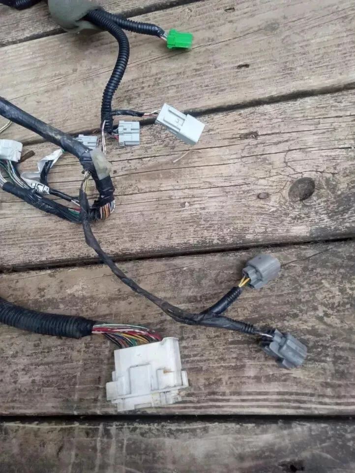 Arnés de cableado de enchufe de puerta delantera derecha Acura TL 2004-2008 32752-SEP-A10 OEM Foto 2 de 4