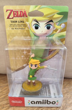 Nintendo Amiibo TOON LINK Legend of Zelda The Wind Waker SEALED