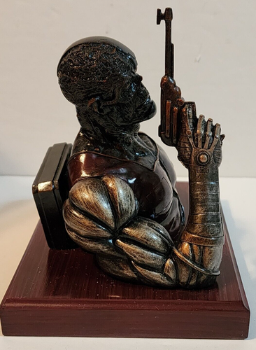 DEATHLOK LIMTD ED METALLIC VARIANT BUST -EARTH X - DYNAMIC FORCES #571/1200-2001 - Picture 8 of 14