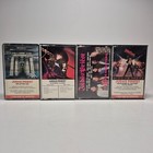 UNTESTED Judas Priest Cassette Lot of 4 Sin Stained Class Trouble Shooters East