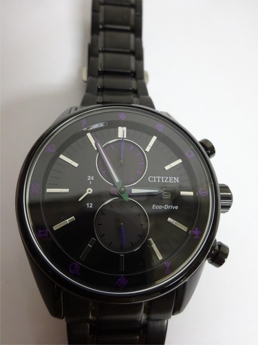 CITIZEN Eco-drive Final Fantasy Limited Edition Wristwatch ~ THE DARKNESS - Picture 20 of 21