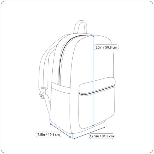 Patagonia Lightweight Travel Tote Pack Backpack Packable Green Black Hiking Bag - Picture 8 of 8