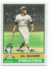 Dave Parker (HOF)  1976 Topps (2826)