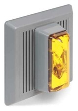 EDWARDS SIGNALING 869STRA-AQ Horn Strobe,Amber,24VAC/DC 16G555