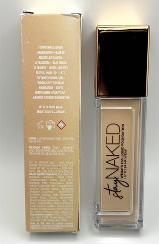 BNIB Urban Decay Stay Naked Weightless Liquid Foundation 1oz ~ Pick Your Shade! - Picture 20 of 113