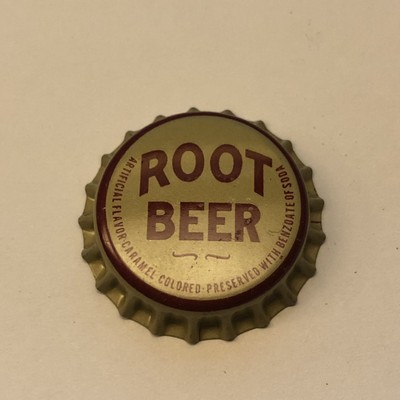 New Old Stock 1 Hires Root Beer Soda Bottle Caps