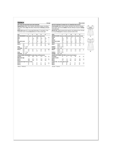Simplicity Sewing Pattern S9965a Misses’ Knit Tops size 6-16 - Picture 6 of 6