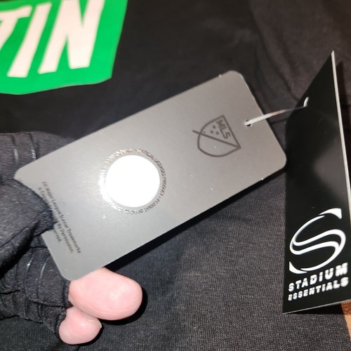 NUEVO con etiquetas Camiseta Para Hombre Stadium Essentials Austin FC MLS Talla L - Imagen 3 de 5