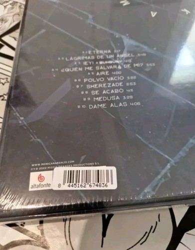 MONICA NARANJO, MIMETIKA,VINILO+LAMINA,EDICION LIMITADA - Imagen 2 de 3