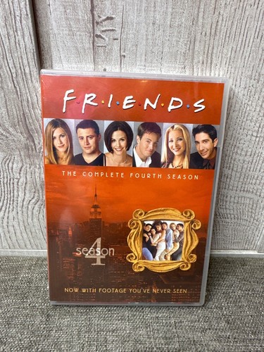 Friends Staffel 4 DVD Set Die komplette vierte Staffel mit Besonderheiten