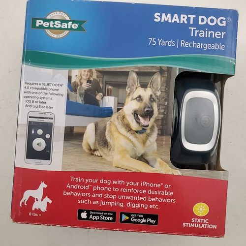 PetSafe Smart Dog Remote Trainer SmartPhone Based Training 75 Yards 7484 Static  - Video 1 of 1