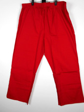All Heart SCRUB BASIC Women's Scrub Pant -RED- 3XP