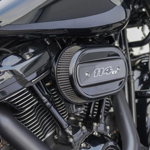 Arlen Ness Big Sucker Air Filter For Harley Ventilator  M8 114 117 FXLRS Softail - Bild 2 von 4