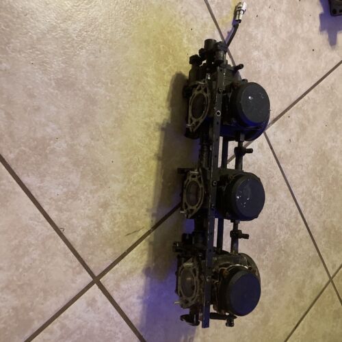 1999-2005 KAWASAKI ULTRA 150 STX-R 1200 CARBS Carburetors Carb Rack Set. Keihin - Foto 5 di 6