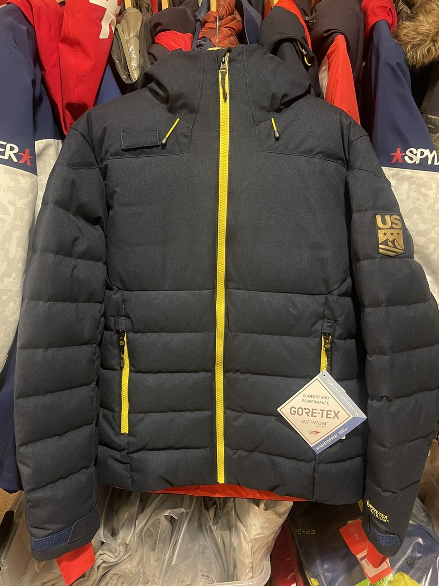 SPYDER USA Ski Team Down And Gore-Tex Jacket 2022 Women's SPYDER USA Ski Team Down And Gore-Tex Jacket 2022 Women's