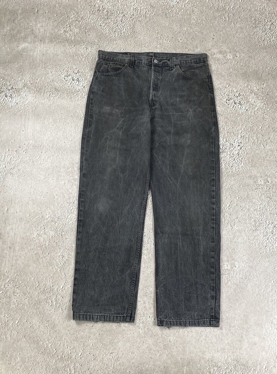 Levi's 90s Vintage 501xx Made in USA Straight Gray Faded Levi's 90s Vintage 501xx Made in USA Straight Gray Faded