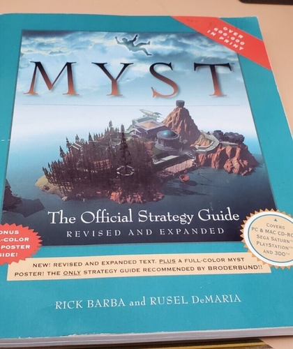 Secrets of the Game Ser.: Myst : The Official Strategy Guide by Rusel DeMaria.A1 - Picture 4 of 7