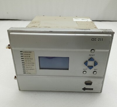 Sifang CSC 211 Multifunktionaler Schutz IED