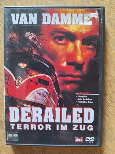 Derailed - Terror im Zug DVD (241)