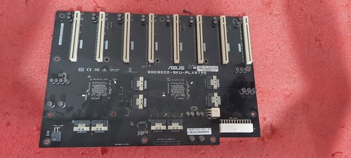 Asus ESC8000-SKU-PLX8796 Board 90SC0A30-M0XXN0 UPS Shipping! Make Offers!B-5 - Picture 1 of 5