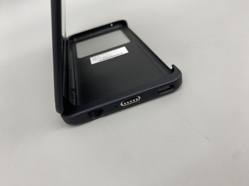 COQUE LG DOUBLE ÉCRAN FINE Q LM-V515N POUR LG G8X NOIRE - EXCEPTIONNELLE - Photo 4 sur 7
