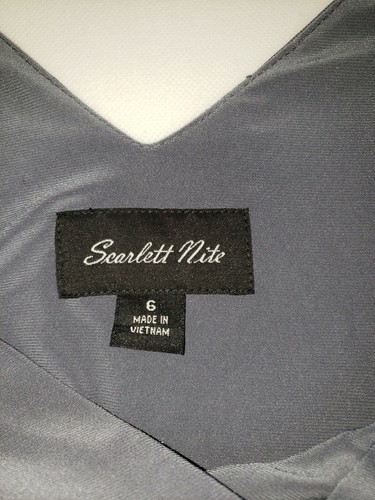 Vestido formal Scarlett Nite para mujer talla 6 nuevo con etiquetas - Imagen 5 de 6