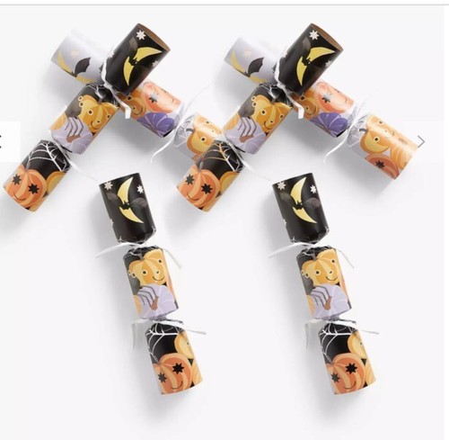 JOHN LEWIS - 6 x Alternative Christmas Crackers - Gothic Witch Skeleton fun - Picture 2 of 8