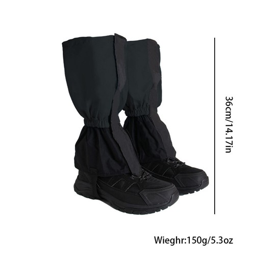 Stivali da neve Gators moda USA impermeabili ghette gambe bambini adolescenti uomini donne - Foto 6 di 24