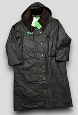 Barbour Ganni Burghley Wax Jacket Ladies Uk 14