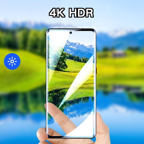 2Piece Screen Protector For Samsung S22 S21 Ultra S20 Fe S9 S10 Plus A52 A51 - Zdjęcie 6 z 6