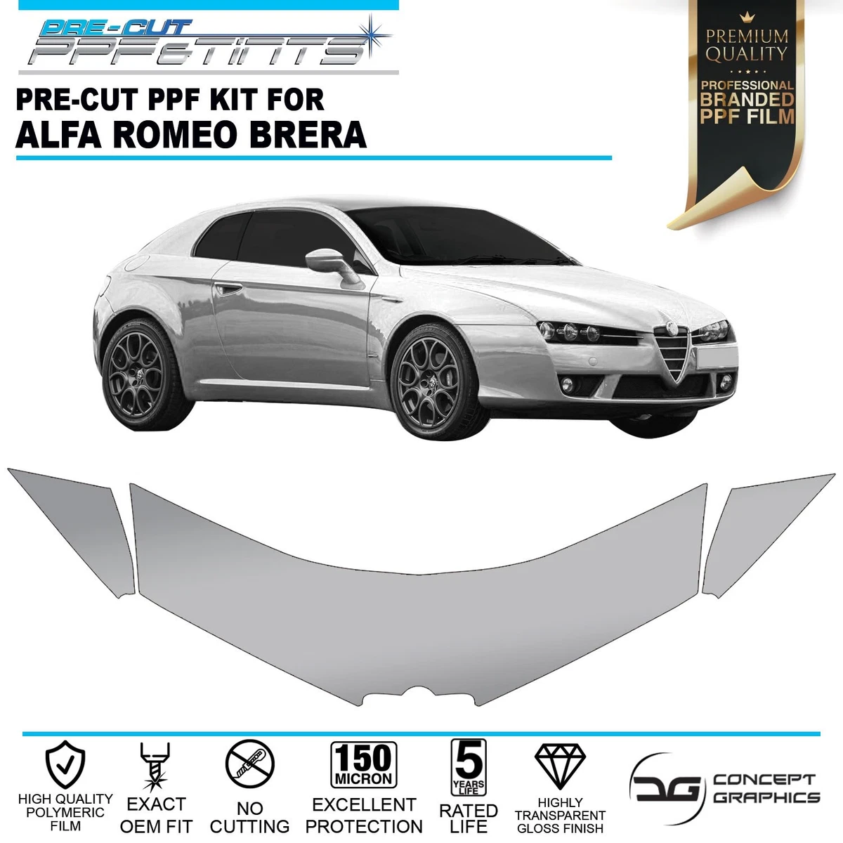 CALOTTA SPECCHIO SPECCHIETTO DX DESTRA CON PRIMER PER ALFA ROMEO 147