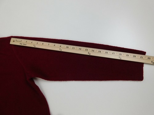 Talbot Womens 100% Wool Cardigan Size Small - Picture 7 of 11