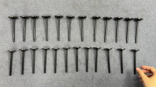 24Pcs Exhaust & Intake Valves For 04-16 GMC SRX Saturn 3.6L V6 DOHC 24v LY7 LLT - Video 1 of 1