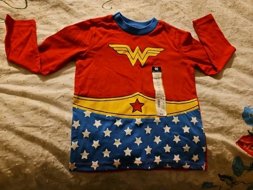 Lot Of 3 Kids PJ'S 3T Spiderman Paw Patrol Wonder Woman Costume READ GUC B3☆ - Picture 14 of 21