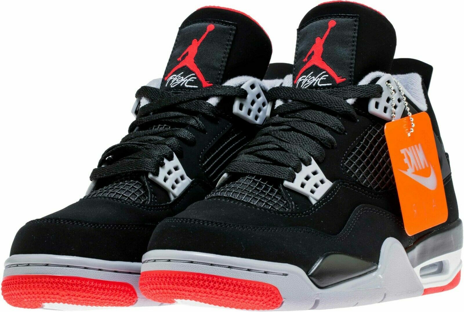 Jordan 4 Brojo Negro NIKE Air 308497 060 Talla 10.5 EE. UU. IV Talla 44.5 UE nuevo ds Jordan 4 Brojo Negro NIKE Air 308497 060 Talla 10.5 EE. UU. IV Talla 44.5 UE nuevo ds