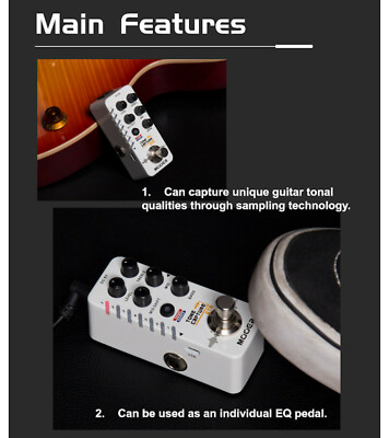 ギター Mooer Tone Capture GTR Mooer Tone Capture GTR