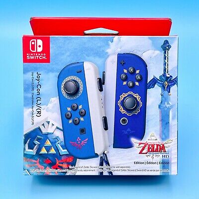 Nintendo Joy-Con (L)/(R) - The Legend of Zelda: Skyward Sword HD Edition -  Switch