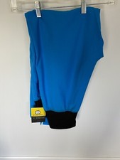NEW WonderWink 4 Stretch Scrub Bottom Pants BLUE Size L NWT NOS