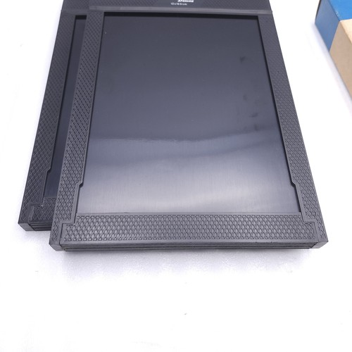 "MINT in Box" Lot of 2 Fidelity Deluxe 6 1/2 x 4 3/4 12x16.5cm Film Holder JAPAN - Imagen 10 de 17