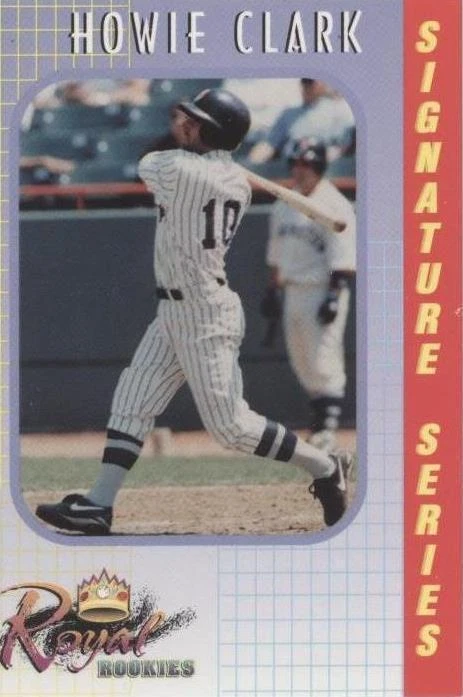 2000 Royal Rookies - Howie Clark #8