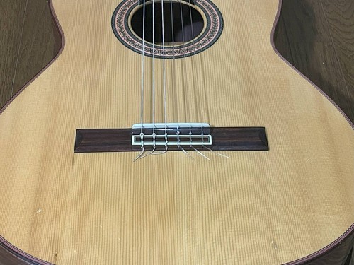 Classical Acoustic Guitar Ryoji Matsuoka M100 Made in Japan 200502 Natural Color - Picture 6 of 21