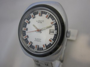 NOS-VINTAGE-ST-STEEL-AUTO-LANCO-SWISS-MENS-WATCH-1960-039-S