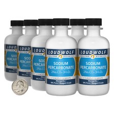 Sodium Percarbonate / 2 Lbs / 8 Bottles / 99% Pure Reagent Grade / Microprills