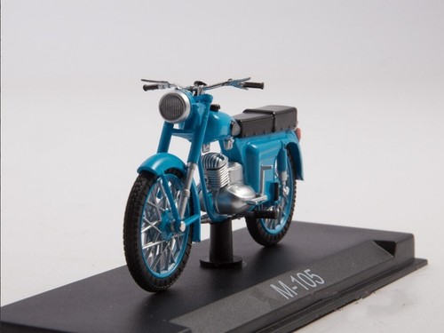 1/24 M-105 URSS RUSIA MOTO MOTO MODIMIO #9 CON REVISTA - Imagen 6 de 8